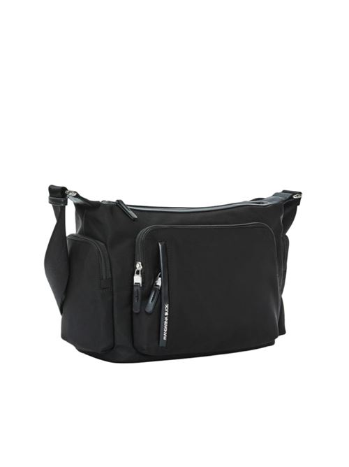 HUNTER Cargo-Schultertasche MANDARINA DUCK | P10VCT56XBLACK